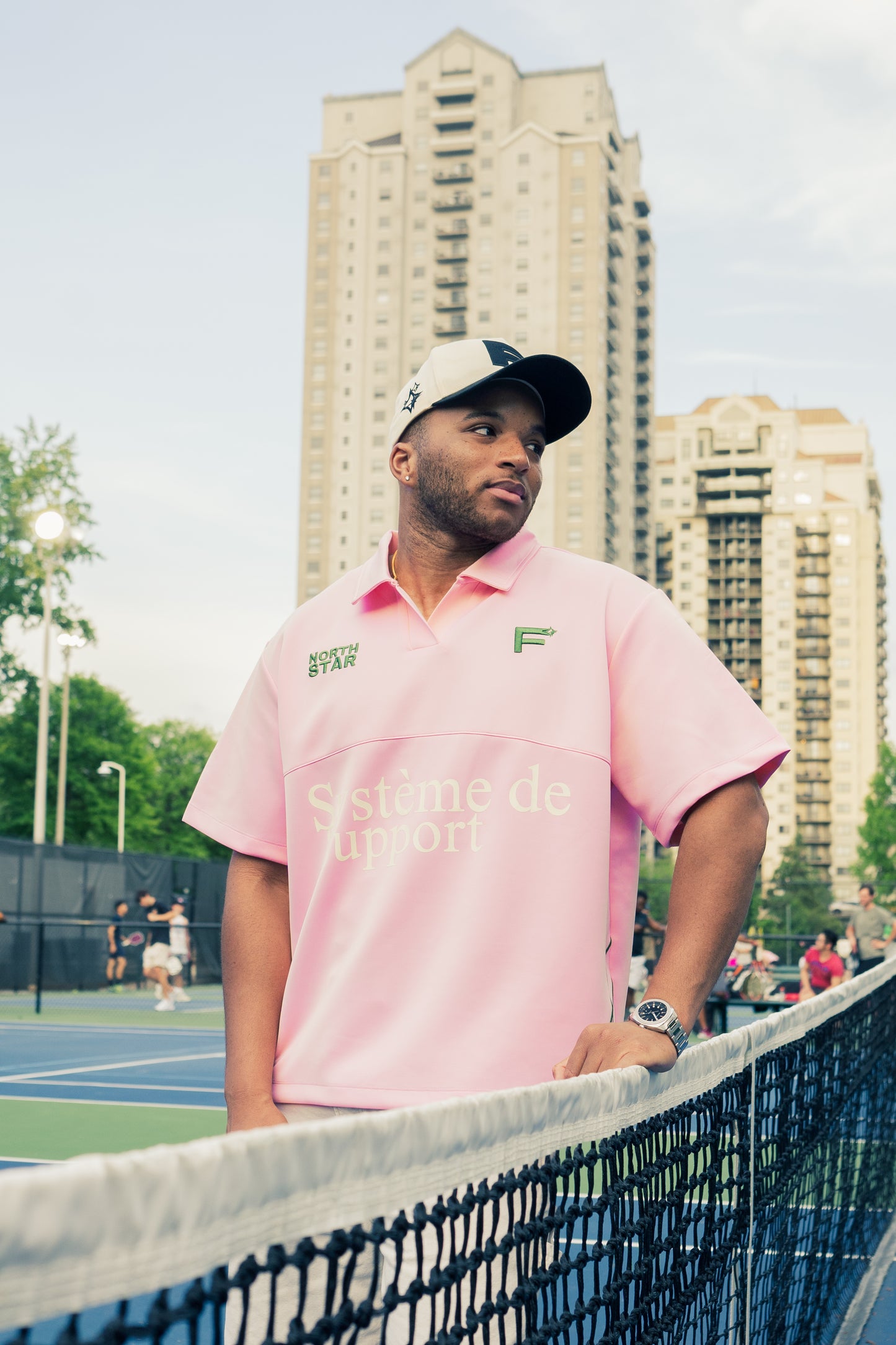 The Good Friend Polo PINK