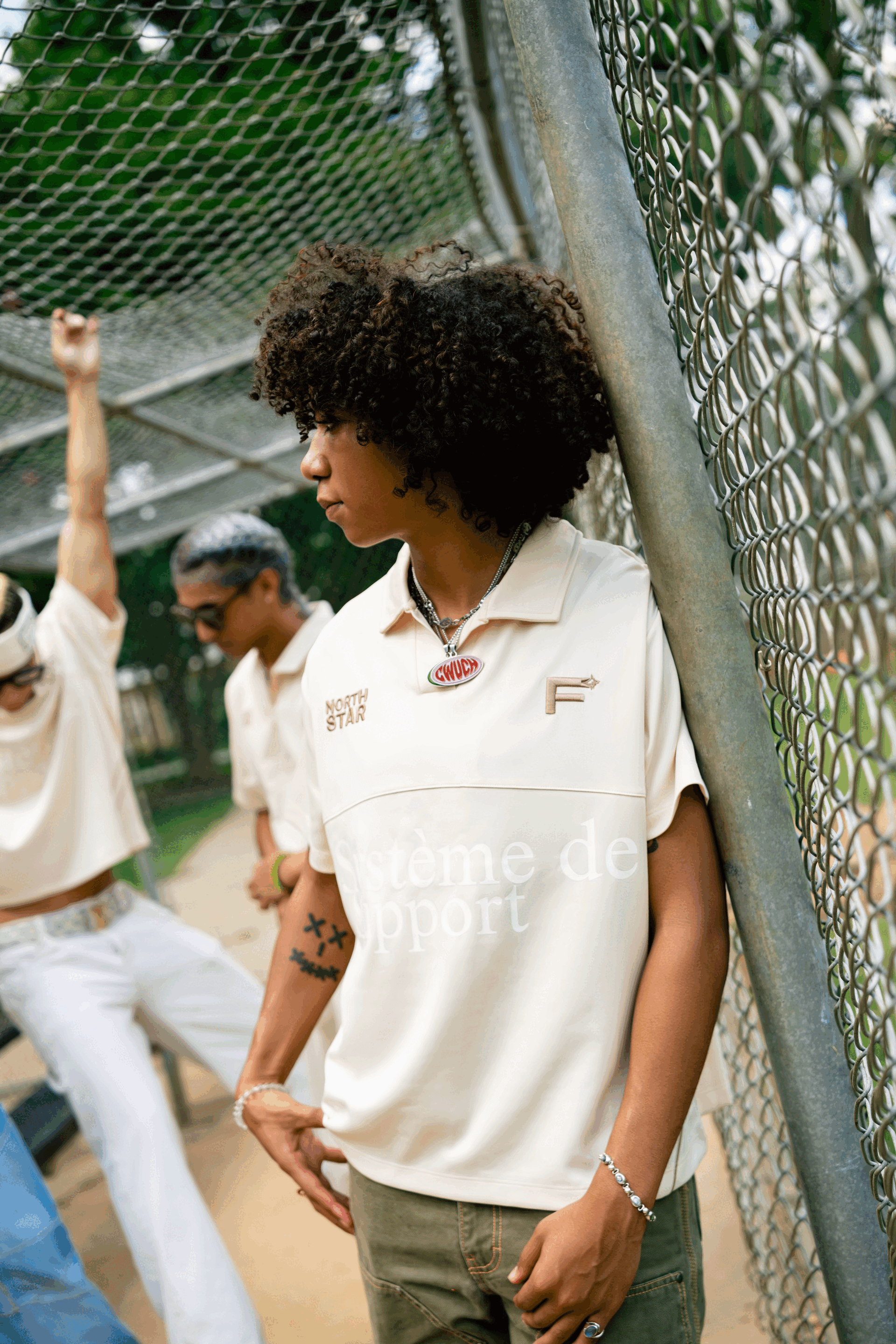 THE GOOD FRIEND POLO (BEIGE)